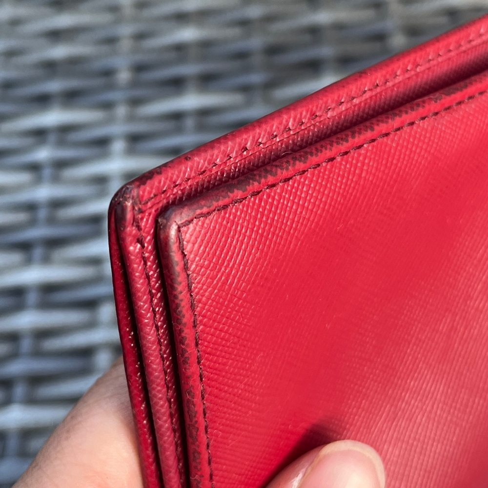Prada Saffiano Leather Wallet - Picture 12 of 14
